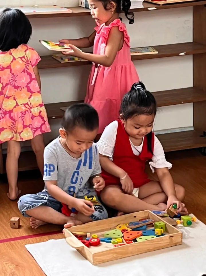 Mẫu giáo Sao Sáng - Thới Tam Môn