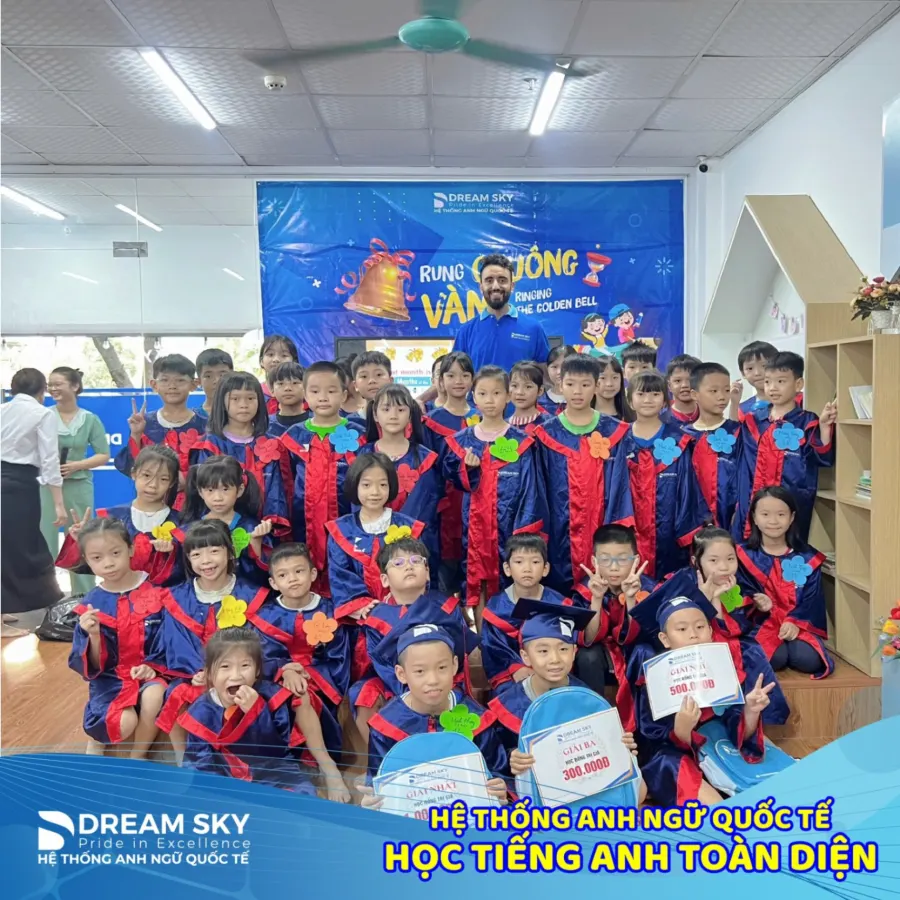 Trung Tâm Tiếng Anh Trẻ Em Dream Sky - KĐT Tây Nam Linh Đàm, Hoàng Mai