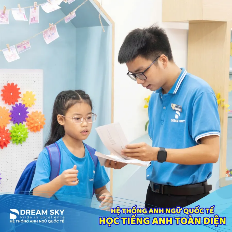 Trung Tâm Tiếng Anh Trẻ Em Dream Sky - KĐT Tây Nam Linh Đàm, Hoàng Mai