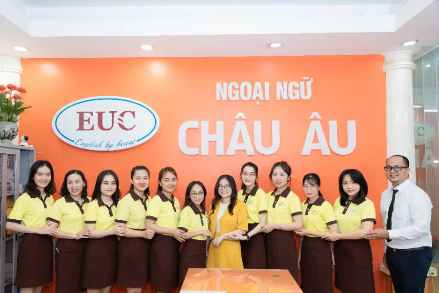 Trung Tâm Ngoại Ngữ Châu Âu - Đông Hòa, Dĩ An