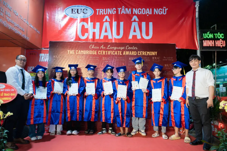 Trung Tâm Ngoại Ngữ Châu Âu - Đông Hòa, Dĩ An
