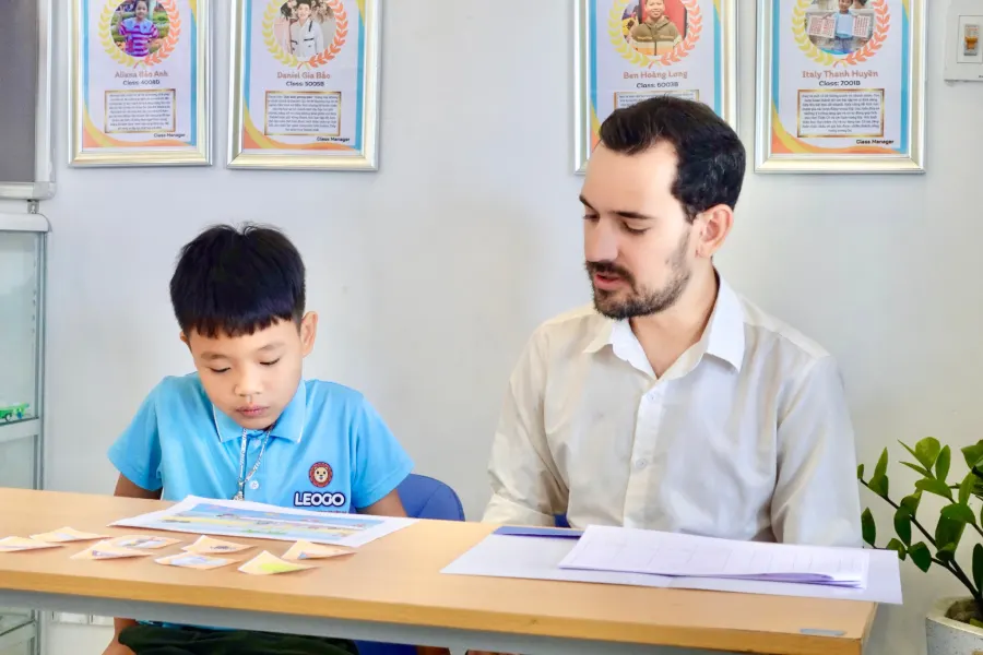 Hệ Thống Anh Ngữ LEOGO