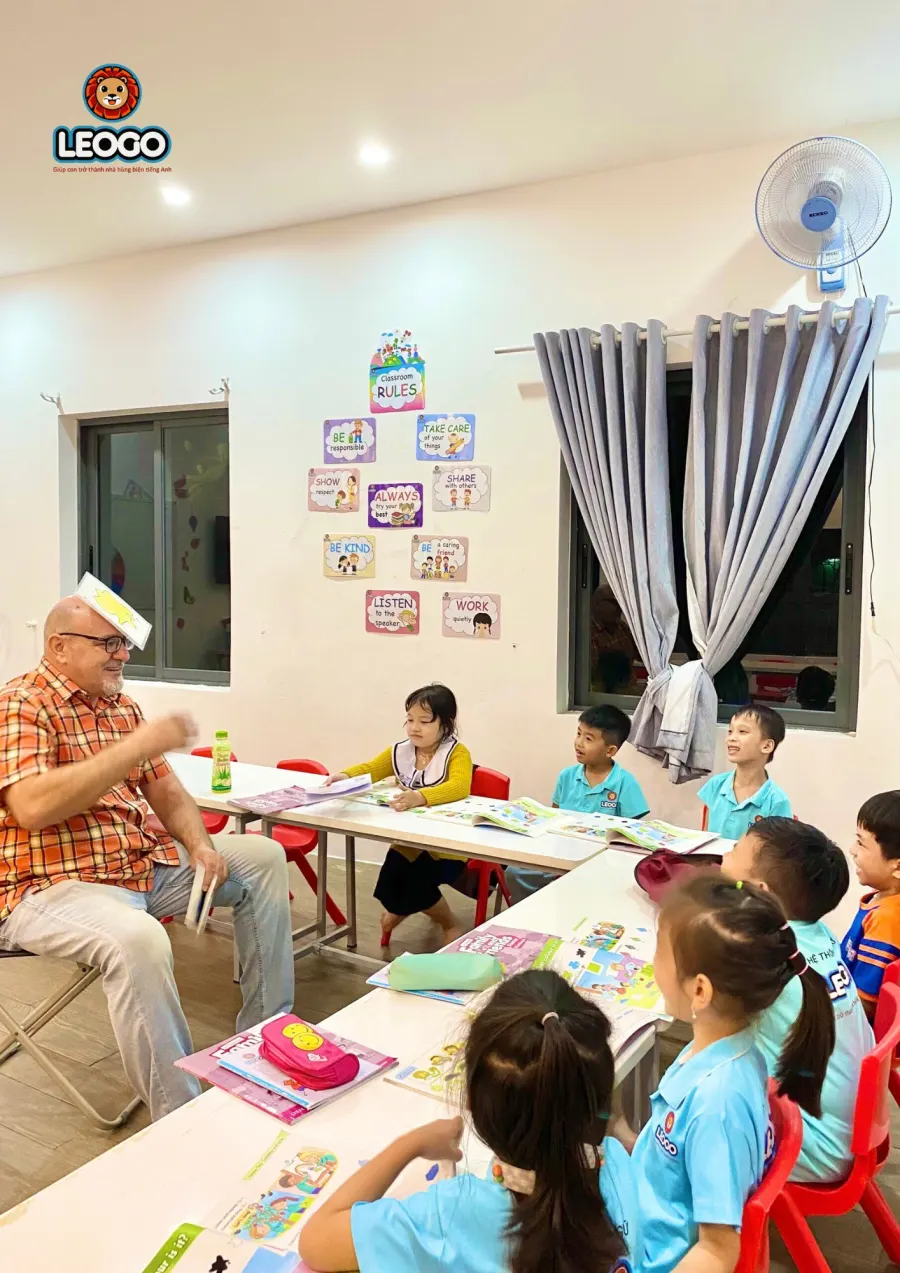 Hệ Thống Anh Ngữ LEOGO