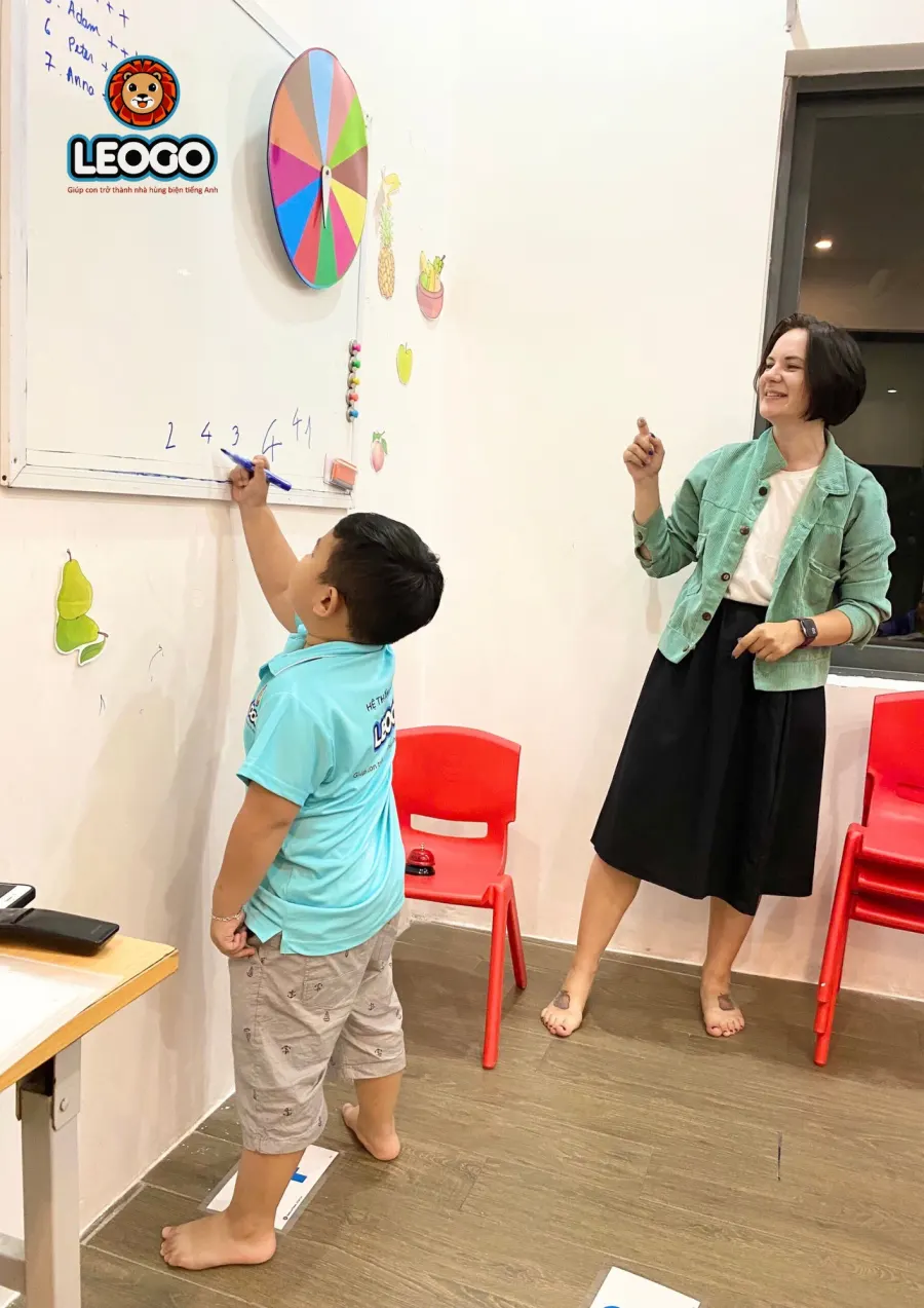 Hệ Thống Anh Ngữ LEOGO