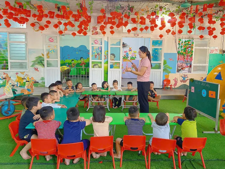 Mầm Non Nắng Mai - Trung Sơn, Sầm Sơn