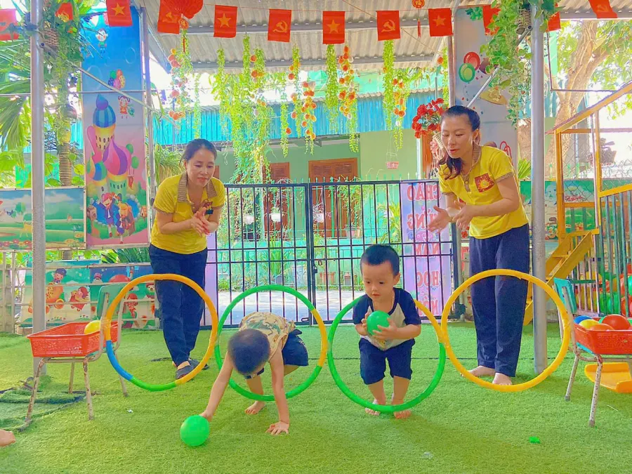 Mầm Non Nắng Mai - Trung Sơn, Sầm Sơn