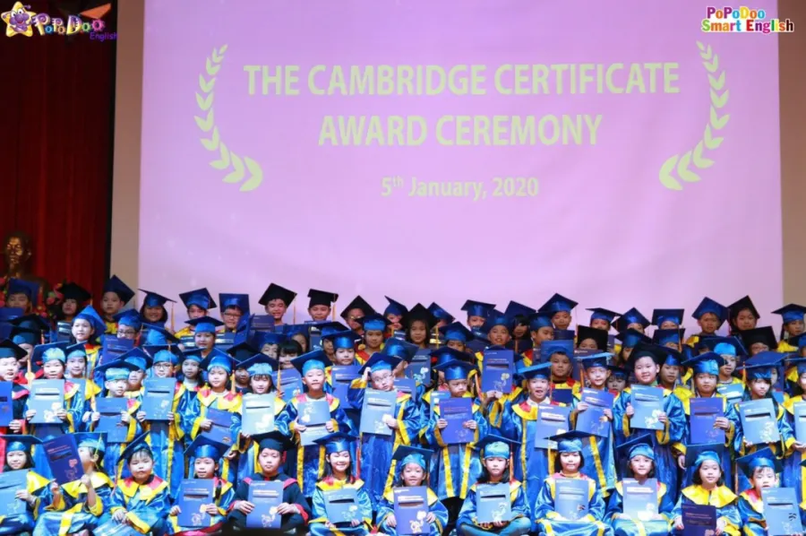 Trung Tâm Tiếng Anh Popodoo Smart English Lạc Long Quân