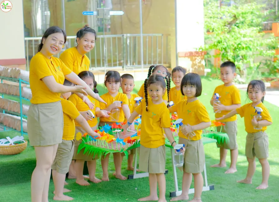 Trường Mầm Non Học Viện Tí Hon (Tiny Acedemy)