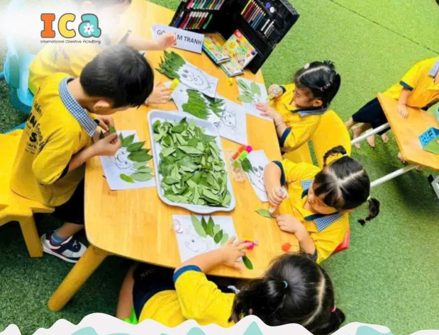 Mầm Non Song Ngữ ICA - Thế Giới Sáng Tạo