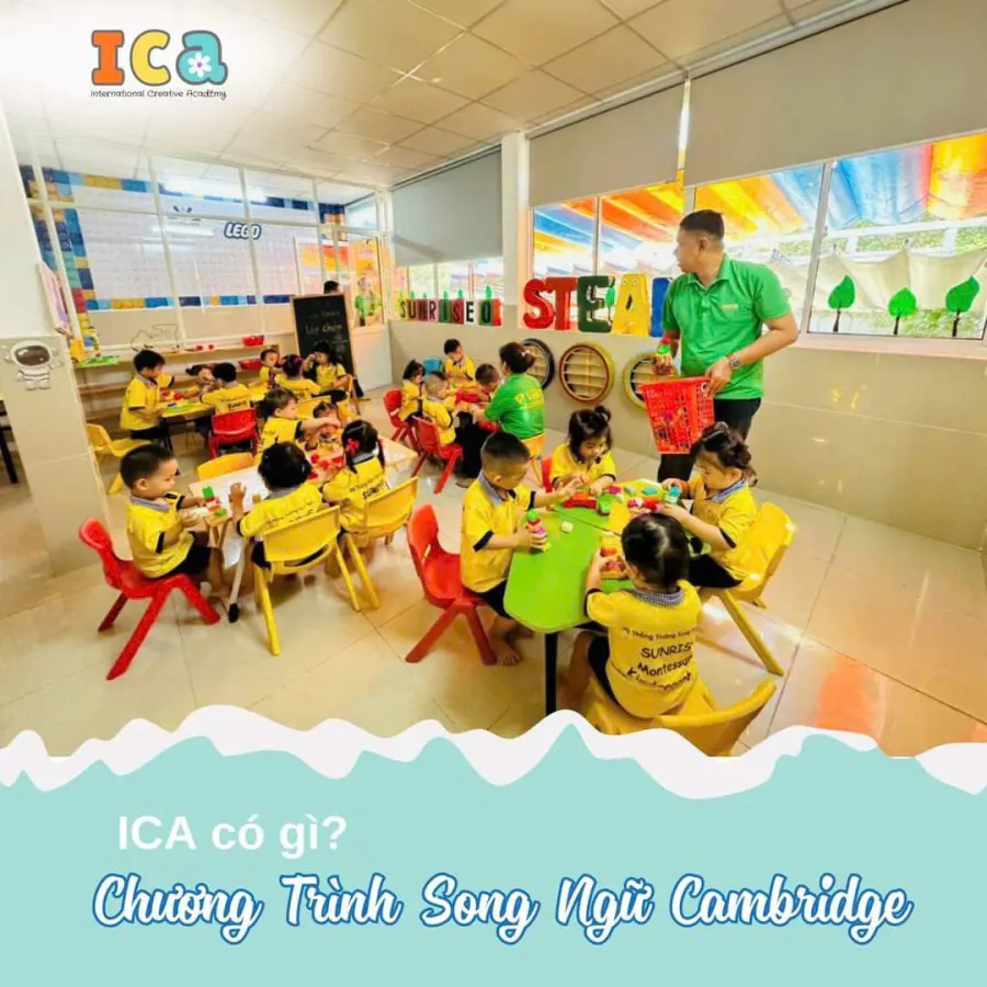 Mầm Non Song Ngữ ICA - Thế Giới Sáng Tạo
