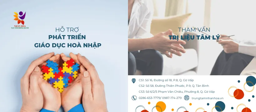 Trung tâm can thiệp sớm Nhân Hòa