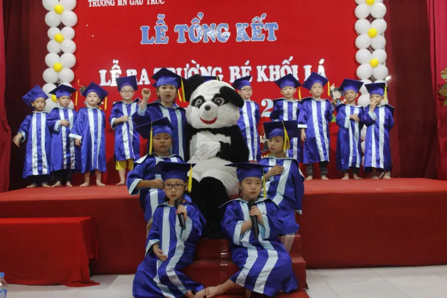 Trường Mầm Non Gấu Trúc - Phường 14, Tân Bình
