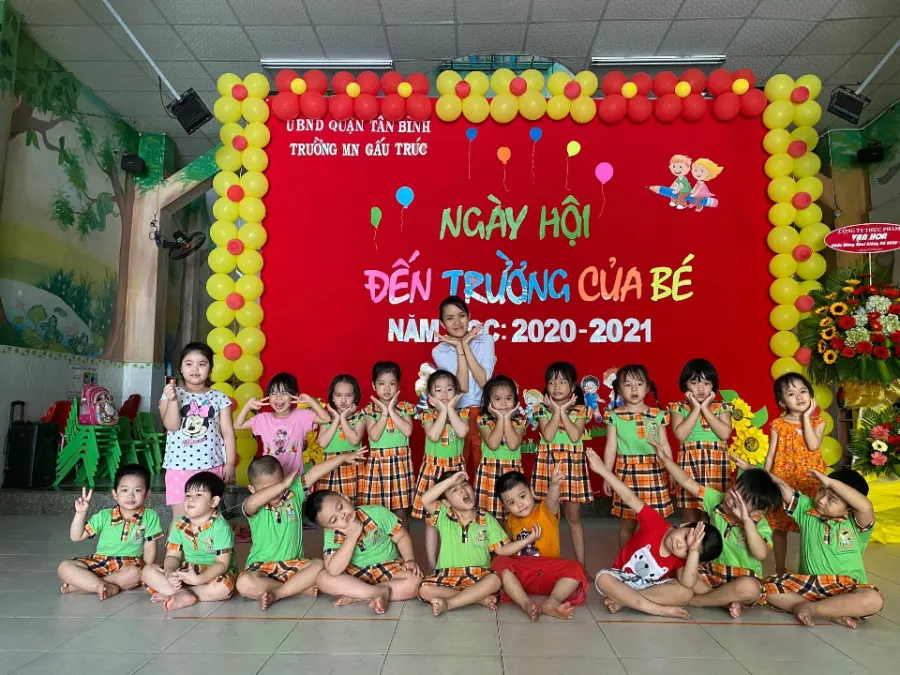 Trường Mầm Non Gấu Trúc - Phường 14, Tân Bình