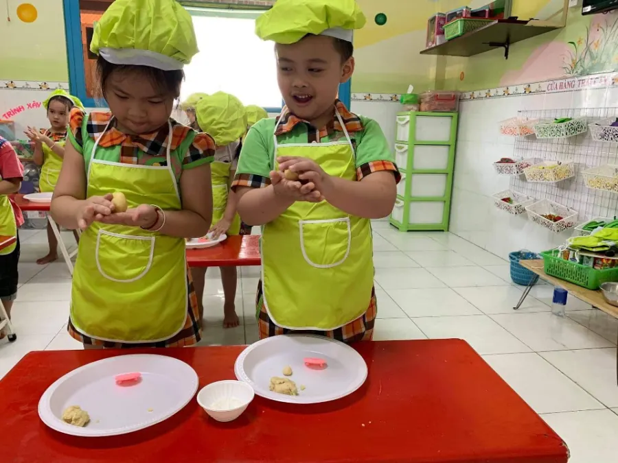 Trường Mầm Non Gấu Trúc - Phường 14, Tân Bình