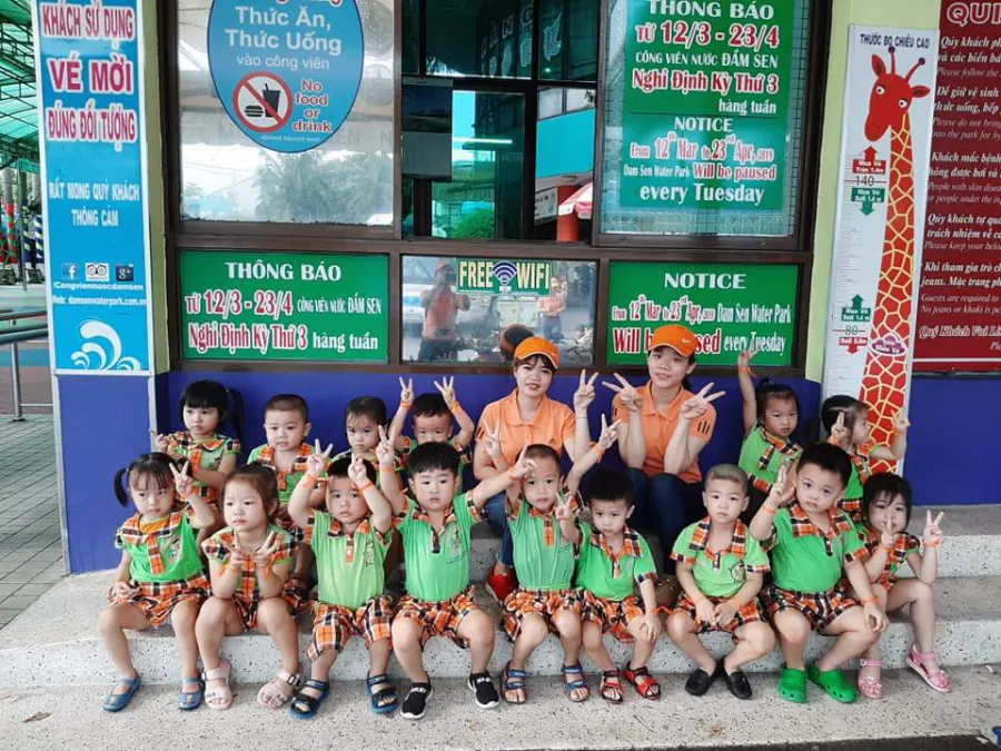 Trường Mầm Non Gấu Trúc - Phường 14, Tân Bình