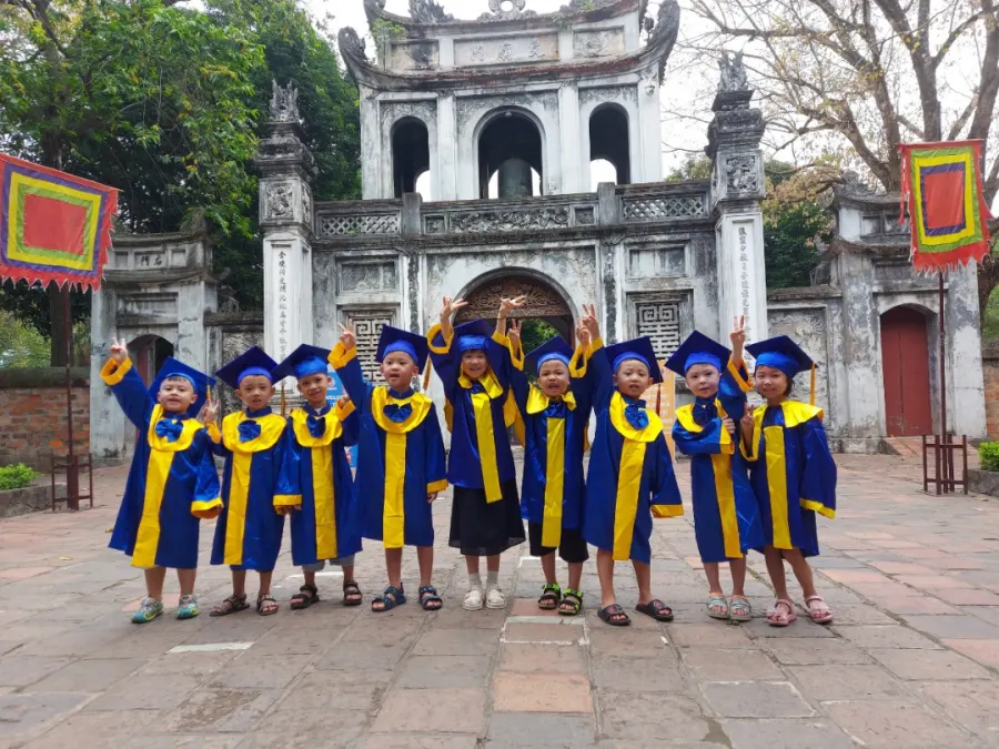 Trường mầm non Khủng Long Xanh (Green Dinosaru Kindergarten) - Nguyễn Sơn, Long Biên