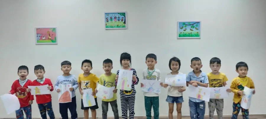 Trường mầm non Khủng Long Xanh (Green Dinosaru Kindergarten) - Nguyễn Sơn, Long Biên