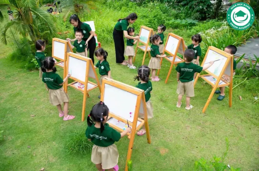 Trường Mầm Non Song Ngữ Giáo Dục Xanh - Green Academy - Yên Nghĩa, Hà Đông