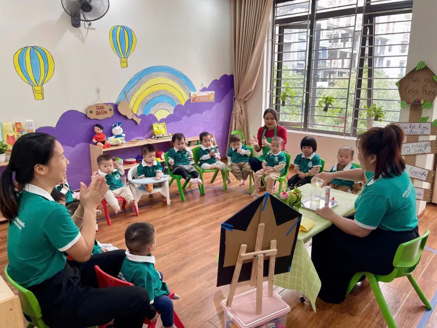 Trường Mầm Non Song Ngữ Giáo Dục Xanh - Green Academy - Yên Nghĩa, Hà Đông