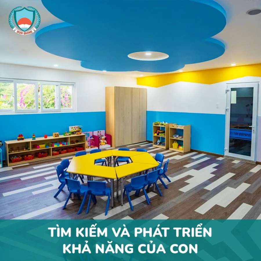 Trường Mầm Non SUN SHINE (SUN SHINE Kindergarten) - Phường 15 Gò Vấp