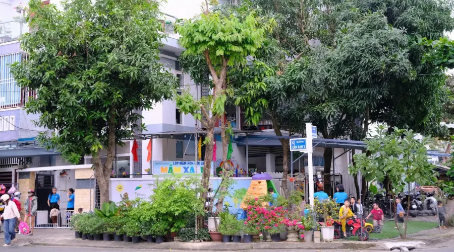 Mầm non Mầm Xanh - Hòa Xuân, Cẩm Lệ