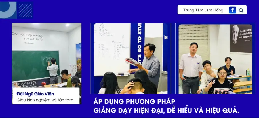 TRUNG TÂM LUYỆN THI LAM HỒNG - Phường Tân Hưng