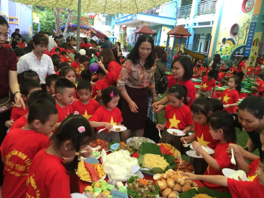 Trường mầm non Tân Mỹ