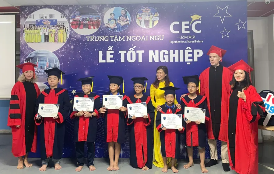 Trung tâm Ngoại ngữ CEC