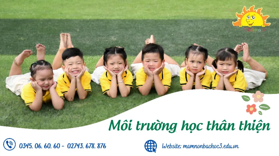Trường Mầm non Bác Học 3 - Bình Chuẩn, Thuận An