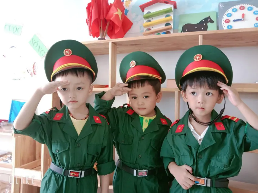 Trường Mầm Non Việt Úc Montessori - Phú Cường
