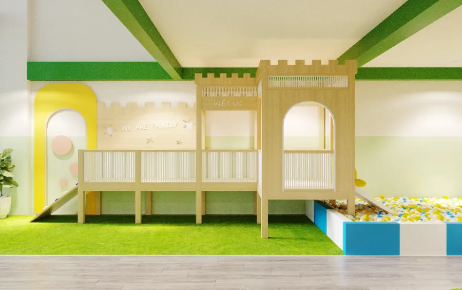 Trường Mầm Non Việt Úc Montessori - Phú Cường