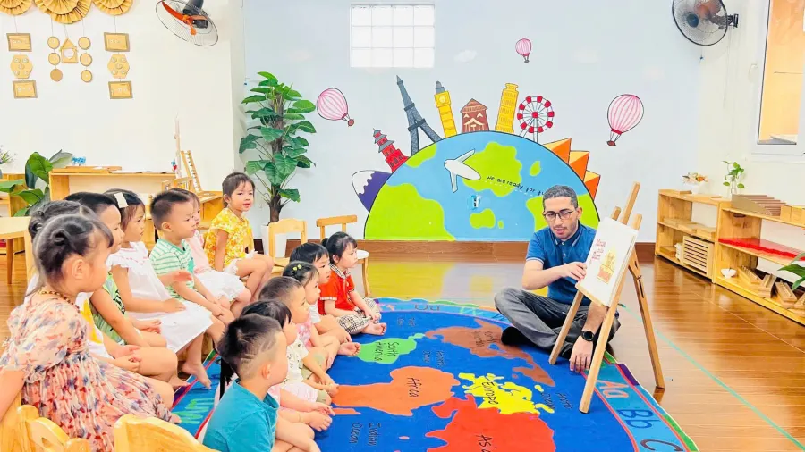 Trường Mầm non Ngôi Sao Xanh (Blue Star Preschool)