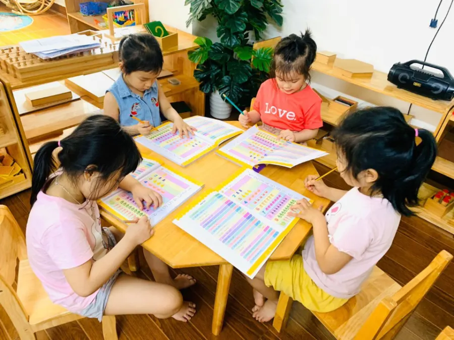 Trường Mầm non Ngôi Sao Xanh (Blue Star Preschool)
