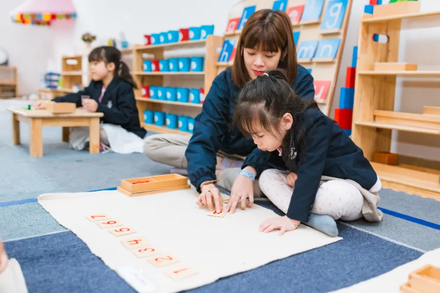 Trường mầm non Quốc tế American Montessori School AMSS - Montessori Hoa Kỳ - Phạm Văn Đồng