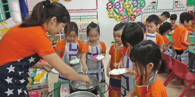 Trường mầm non Ngô Quyền