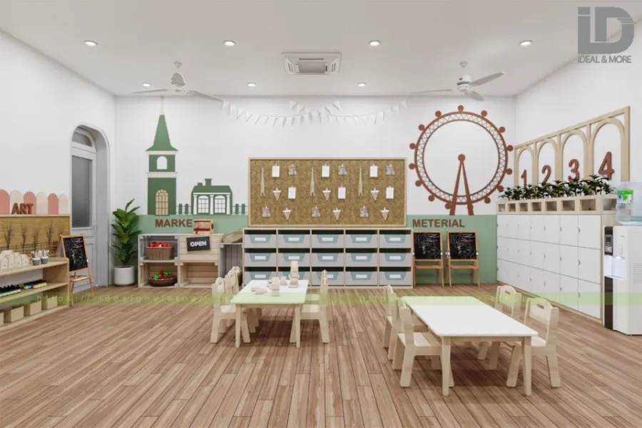 Trường Mầm Non KIS Academy