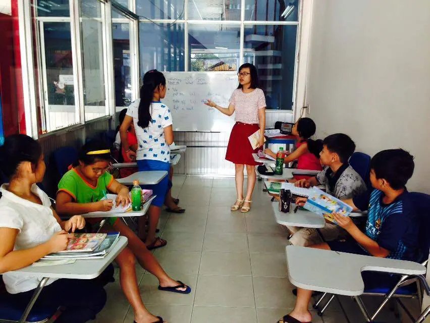 Trung Tâm Ngoại Ngữ Nam Mỹ ASIE