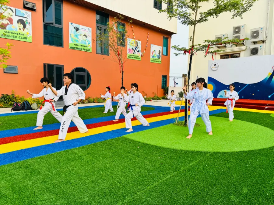 Hệ Thống Mầm Non Quốc Tế Artemis