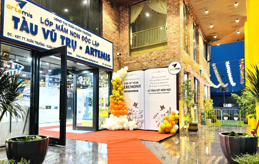 Hệ Thống Mầm Non Quốc Tế Artemis
