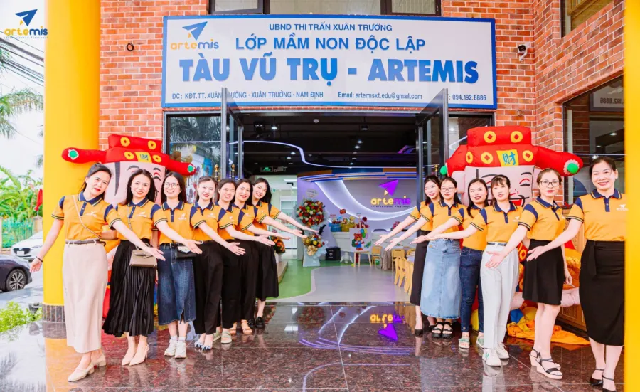 Hệ Thống Mầm Non Quốc Tế Artemis