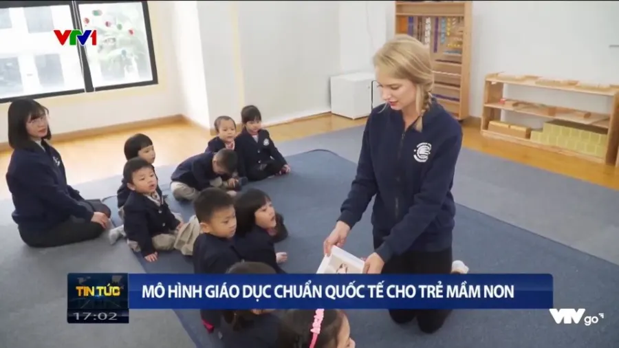 Trường mầm non Quốc tế American Montessori School AMSS - Montessori Hoa Kỳ