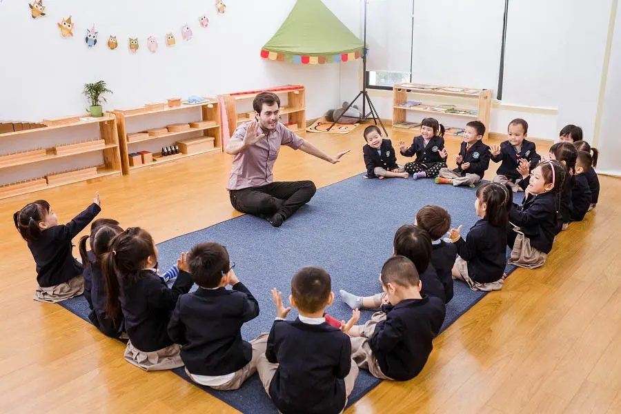 Trường mầm non Quốc tế American Montessori School AMSS - Montessori Hoa Kỳ