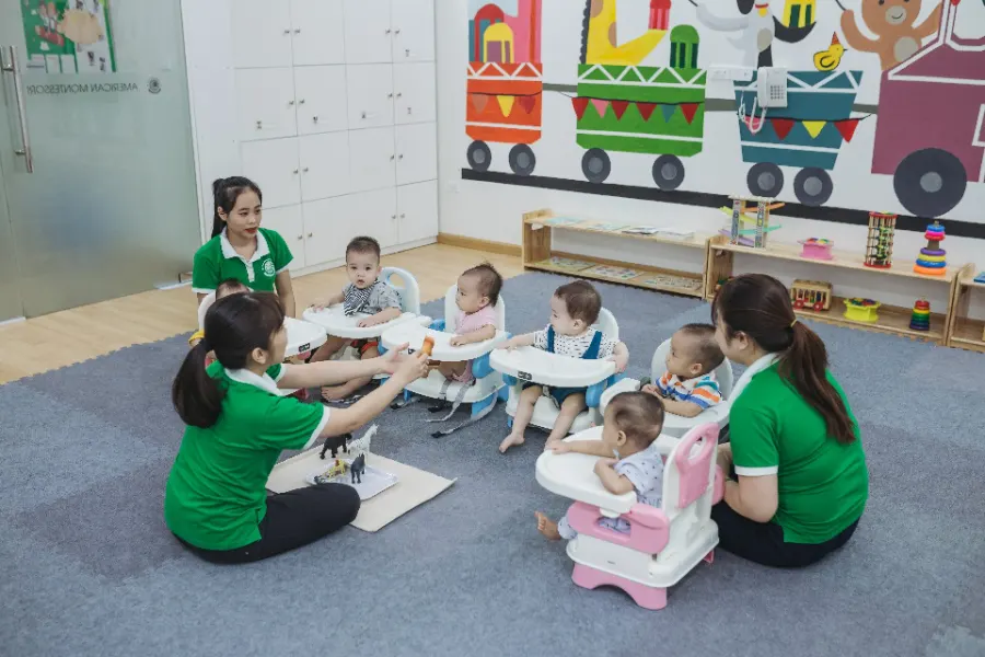 Trường mầm non Quốc tế American Montessori School AMSS - Montessori Hoa Kỳ