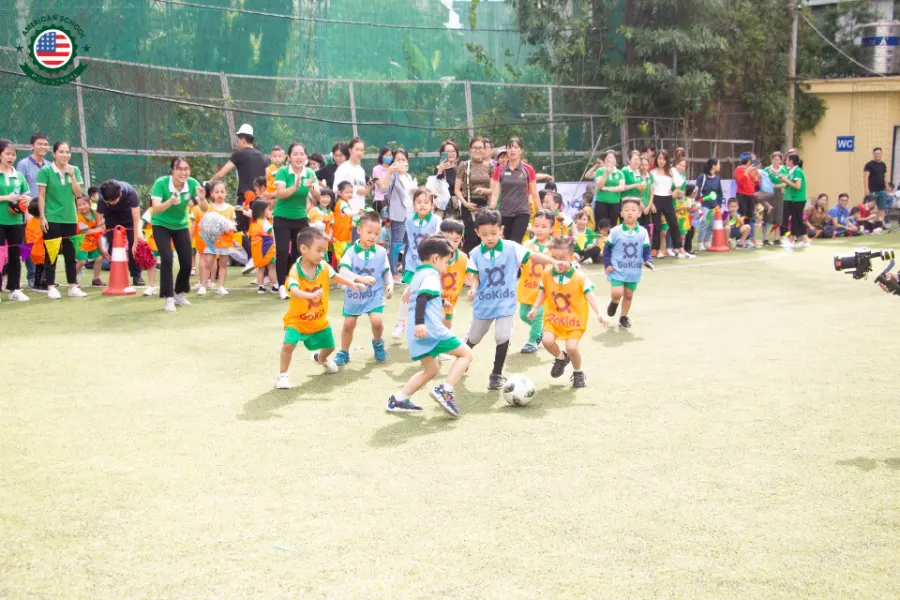 Trường mầm non Quốc tế American Montessori School AMSS - Montessori Hoa Kỳ