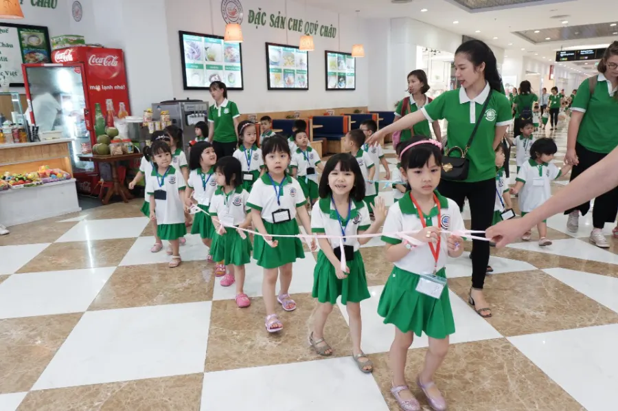 Trường mầm non Quốc tế American Montessori School AMSS - Montessori Hoa Kỳ