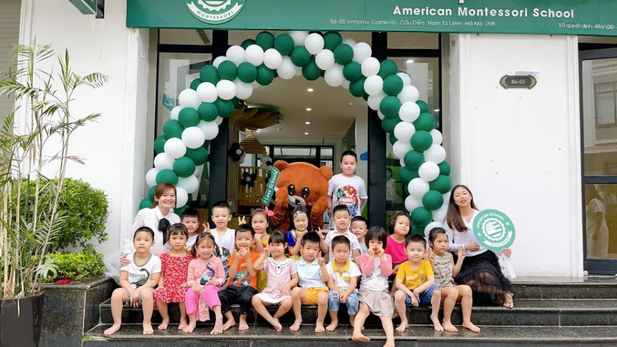 Trường mầm non Quốc tế American Montessori School AMSS - Montessori Hoa Kỳ
