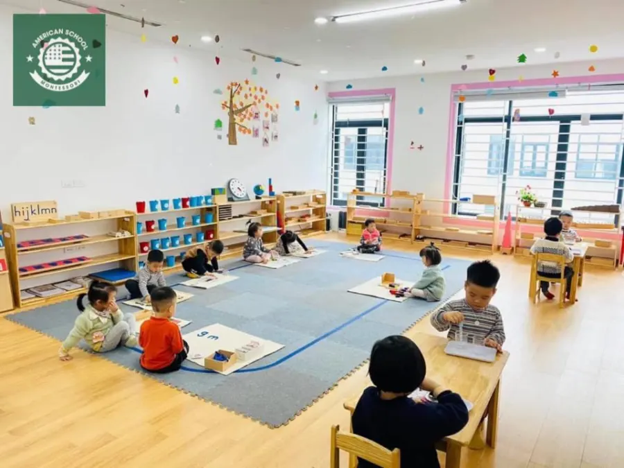 Trường mầm non Quốc tế American Montessori School AMSS - Montessori Hoa Kỳ