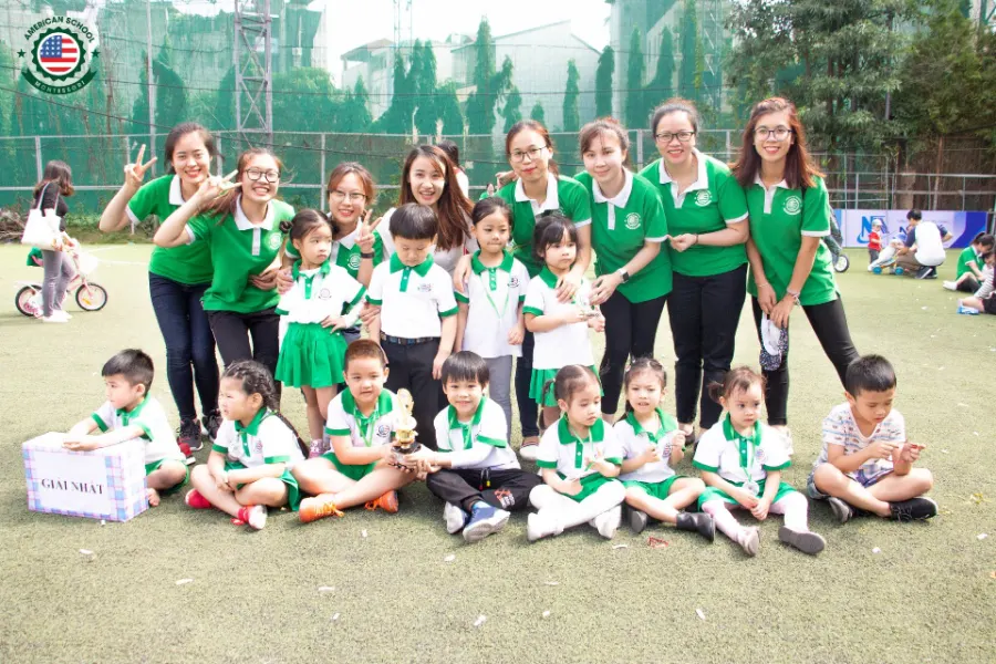 Trường mầm non Quốc tế American Montessori School AMSS - Montessori Hoa Kỳ