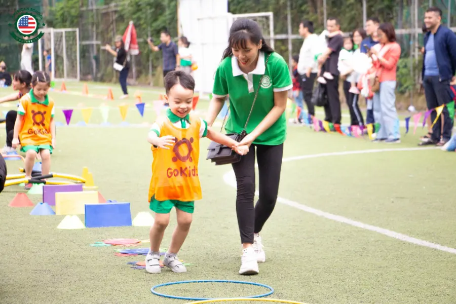 Trường mầm non Quốc tế American Montessori School AMSS - Montessori Hoa Kỳ