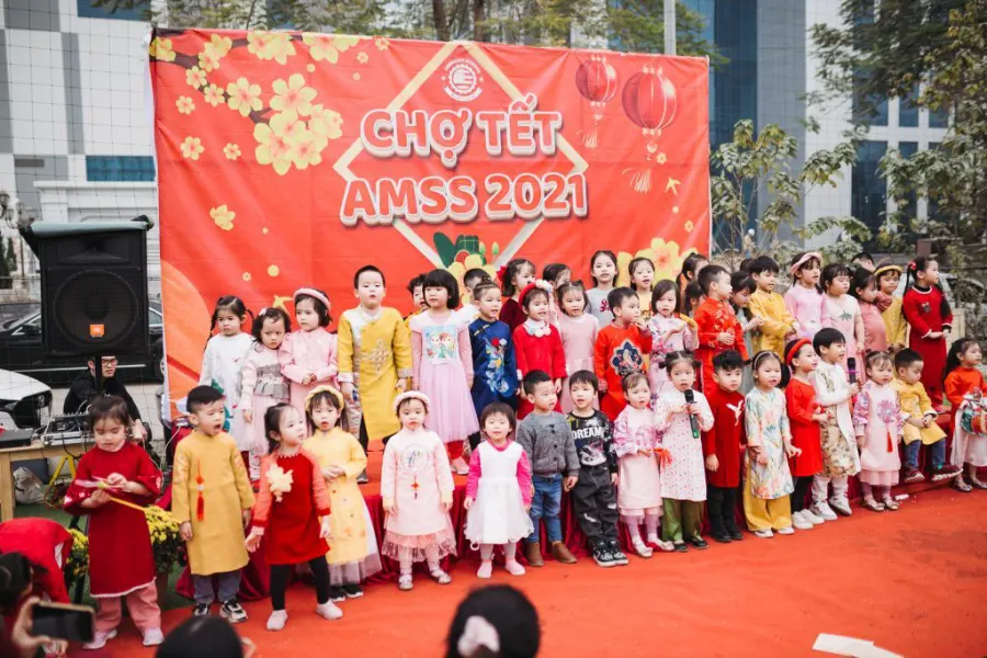 Trường mầm non Quốc tế American Montessori School AMSS - Montessori Hoa Kỳ